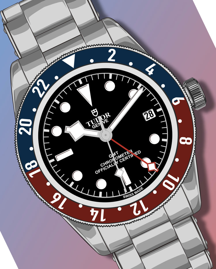 BB GMT - Pepsi Art Print (Digital Download)