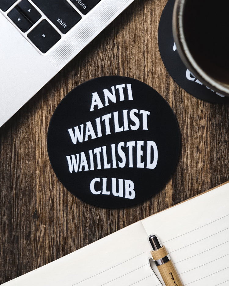 Coasters for Watch Lovers (minimum any 2)