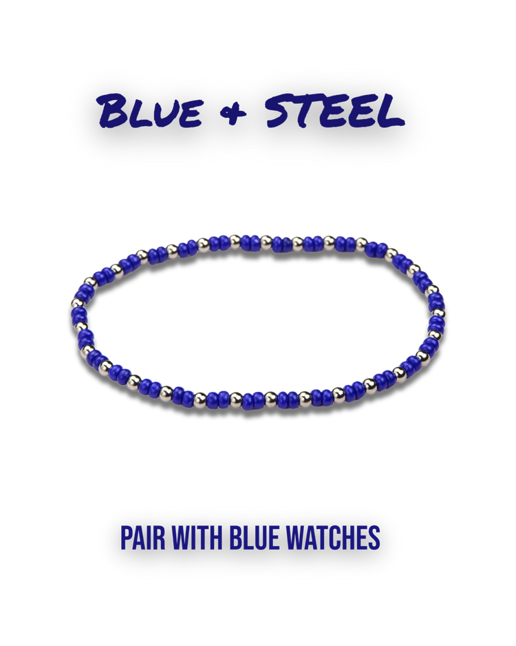 Beaded Bracelets for Watch Lovers