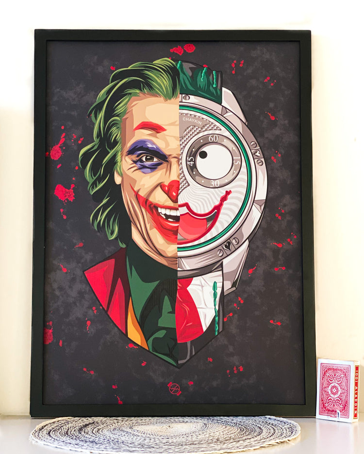 Joker Art Print