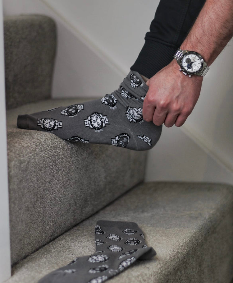 Socks for Watch Lovers