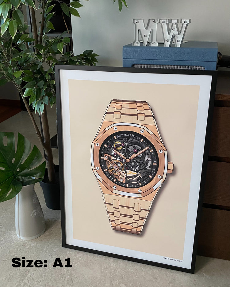AP RO Openworked - 3 Colors Art Print (Digital Download)