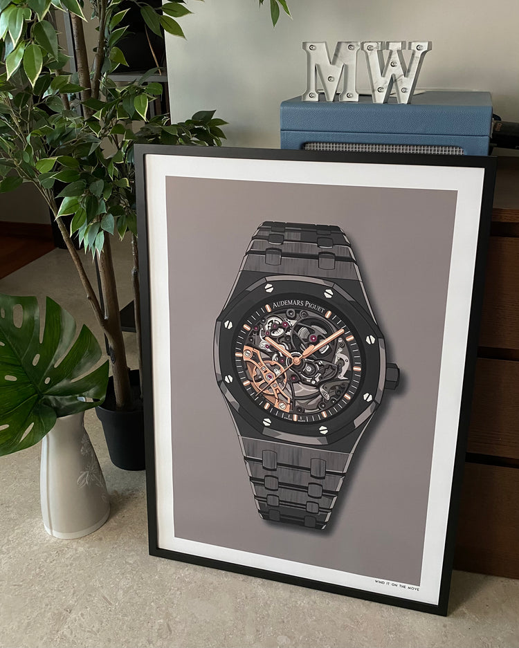 AP RO Openworked - 3 Colors Art Print (Digital Download)