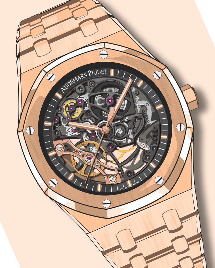 AP RO Openworked - 3 Colors Art Print (Digital Download)