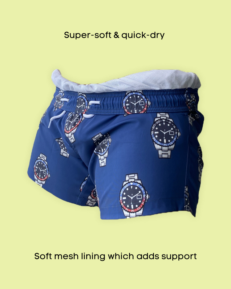 GMT Swim Shorts