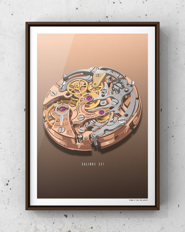 Calibre 321 Art Print