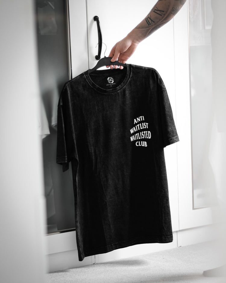 Anti Waitlist Waitlisted Club T-Shirt