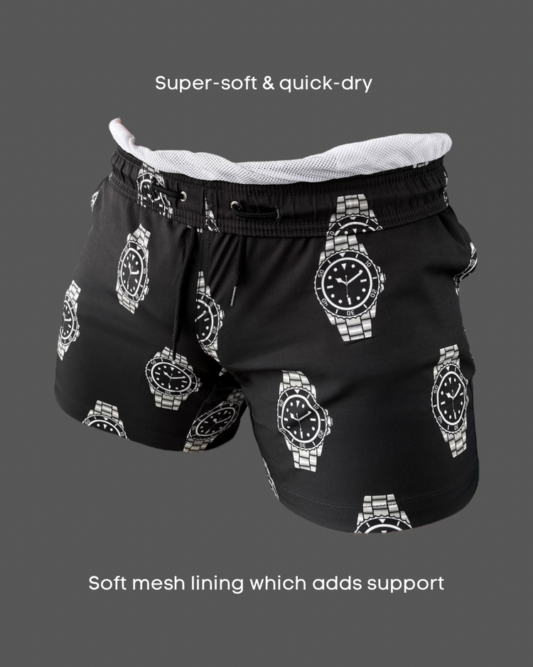 Diver Swim Shorts