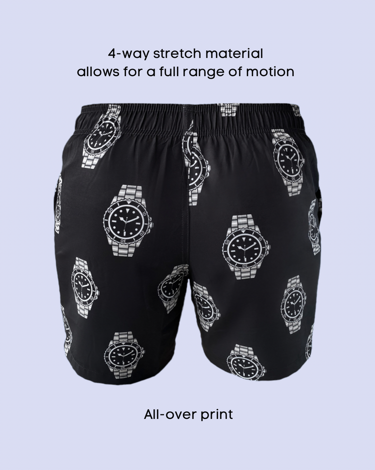 Diver Swim Shorts