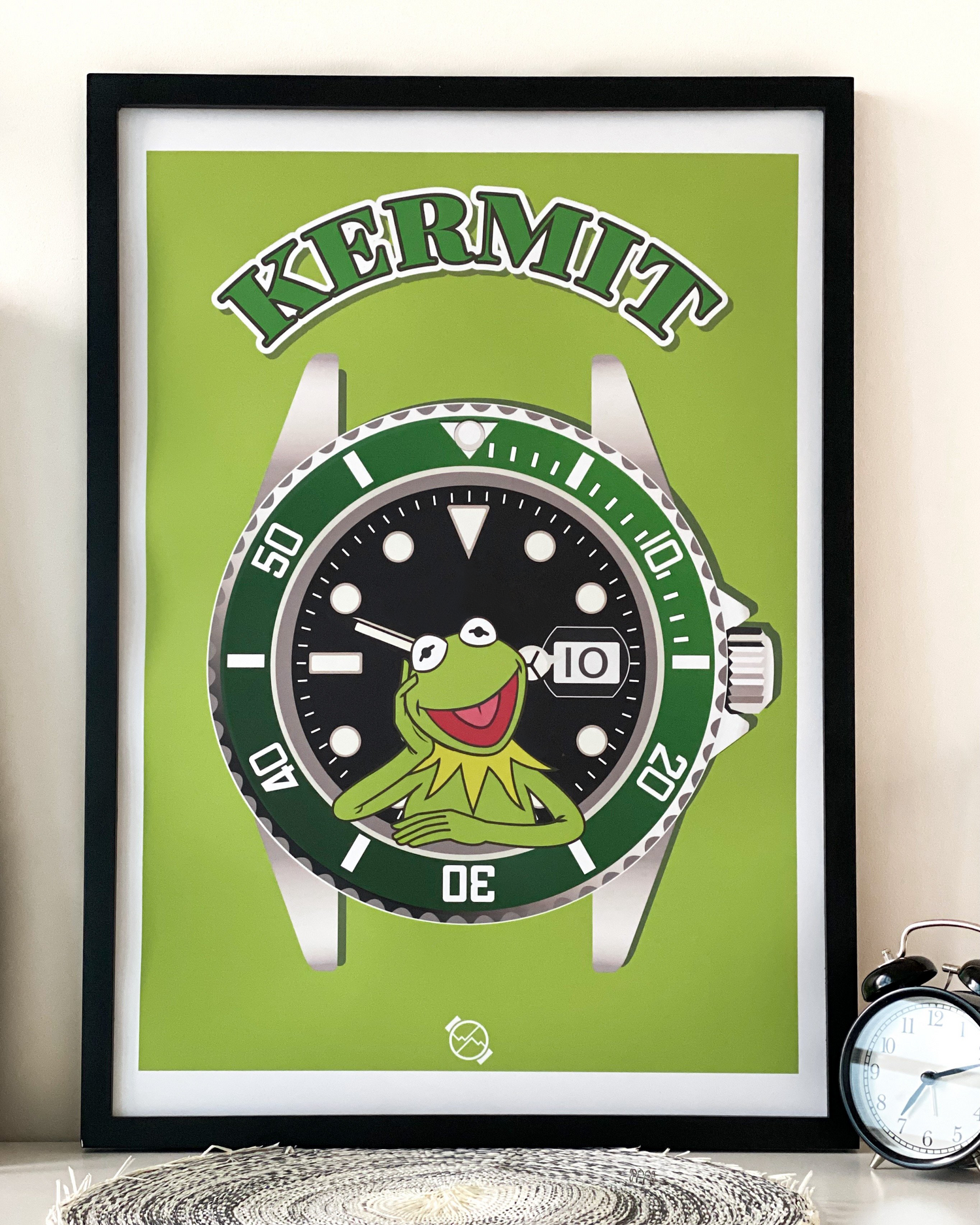 Submariner Kermit