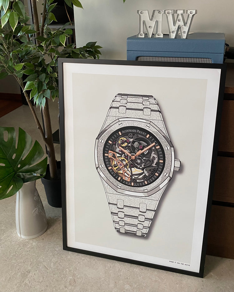 AP RO Openworked - 3 Colors Art Print (Digital Download)
