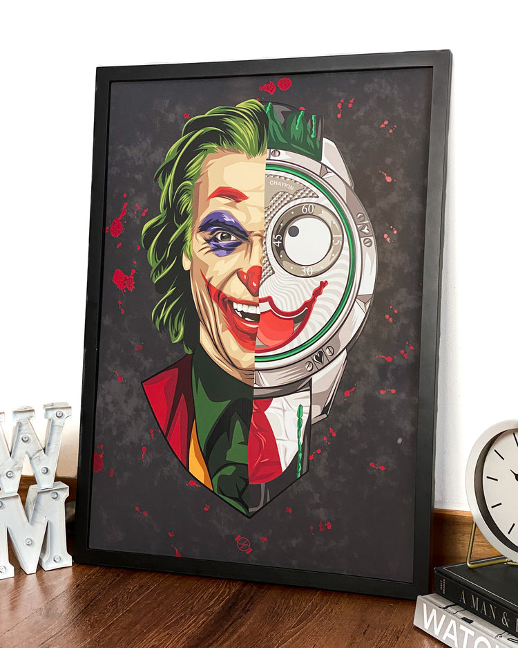 Joker Art Print