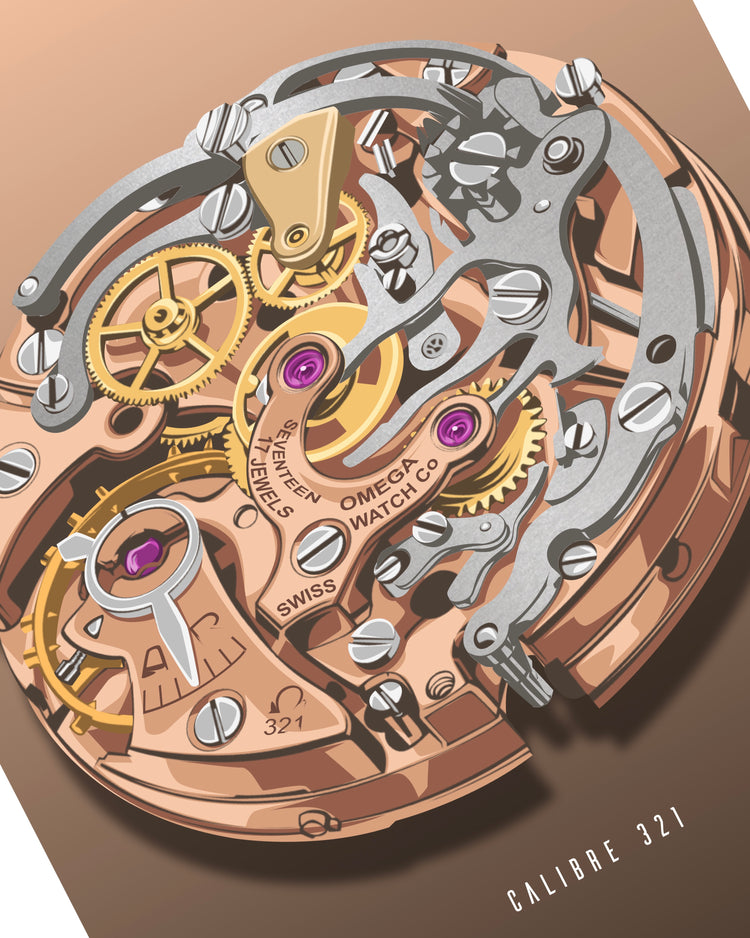 Calibre 321 Art Print