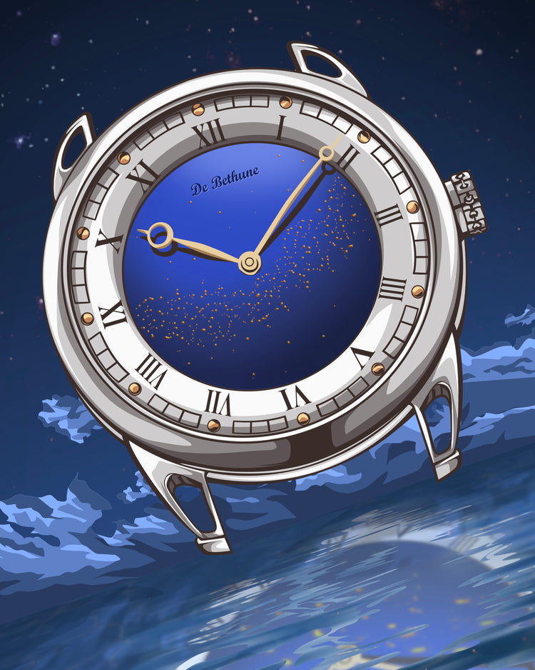 DB25 Starry Varius Art Print