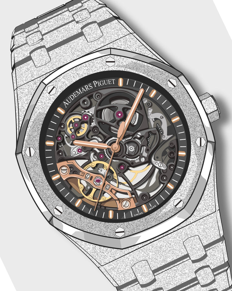 AP RO Openworked - 3 Colors Art Print (Digital Download)
