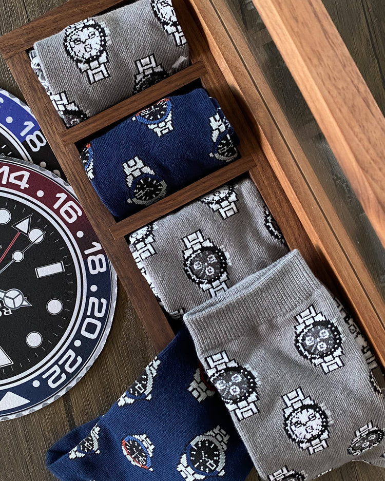 Socks for Watch Lovers