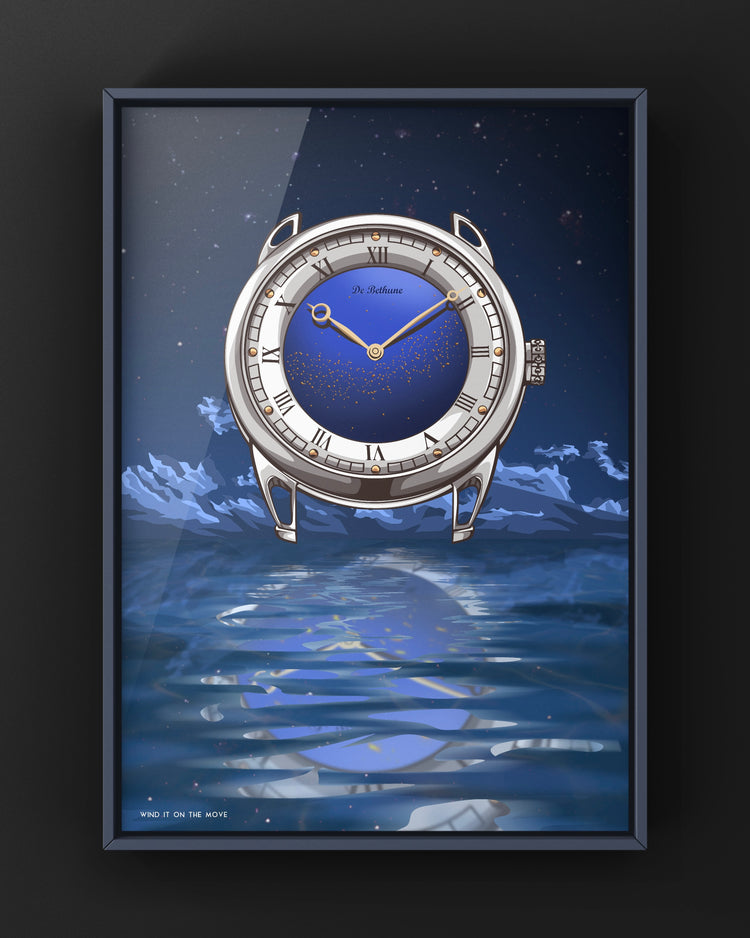 DB25 Starry Varius Art Print