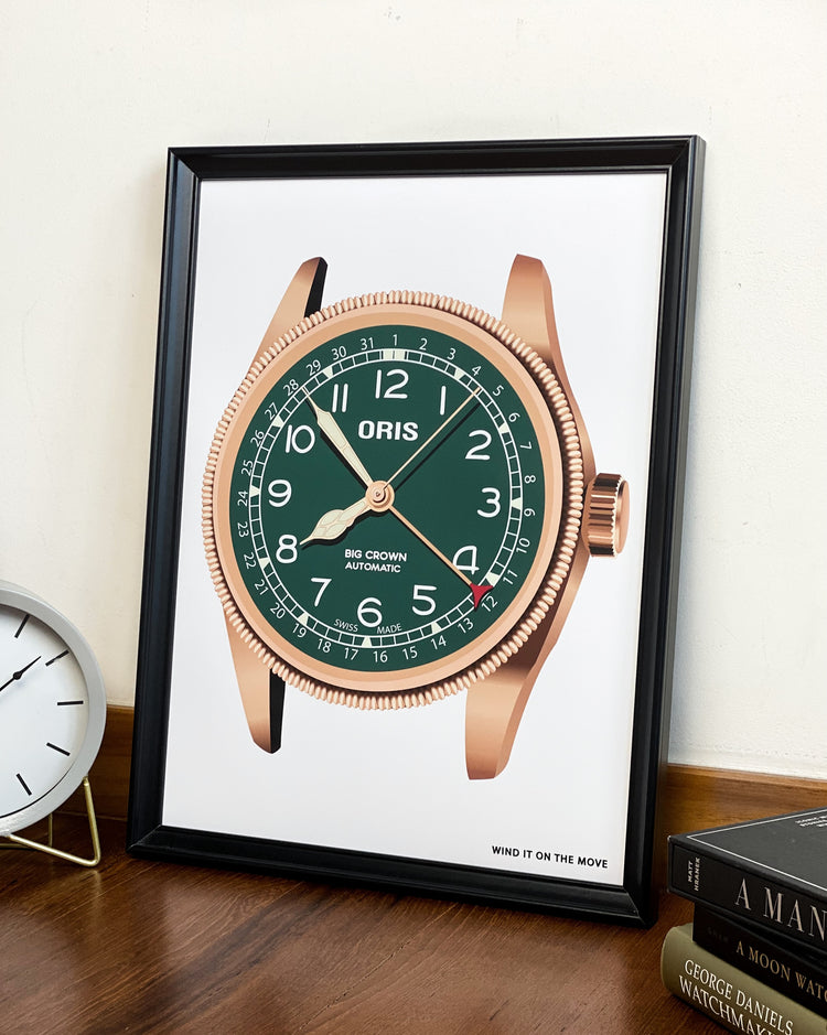 Big Crown Pointer Date “80th Anniversary” Art Print