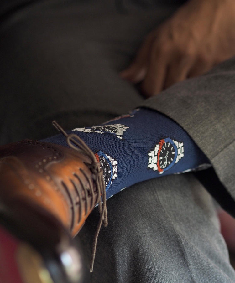Socks for Watch Lovers
