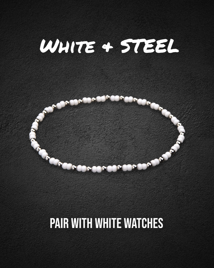 Beaded Bracelets for Watch Lovers