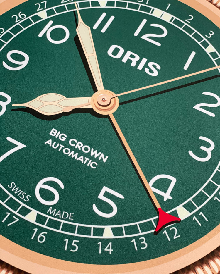 Big Crown Pointer Date “80th Anniversary” Art Print