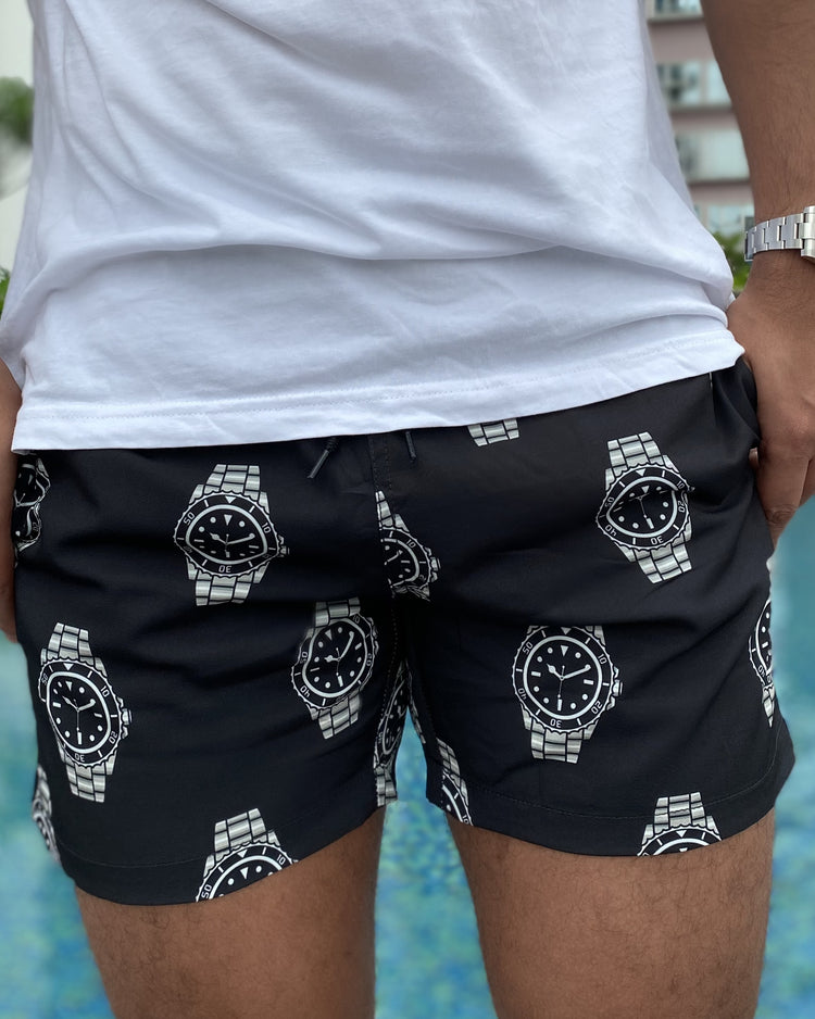 Diver Swim Shorts