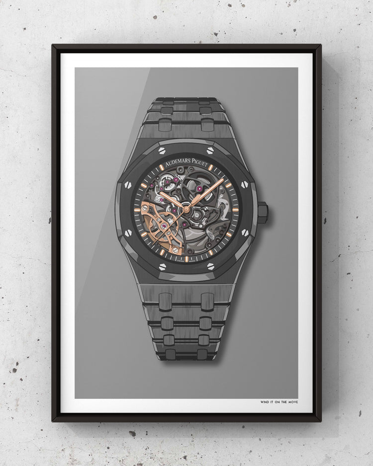 AP RO Openworked - 3 Colors Art Print (Digital Download)
