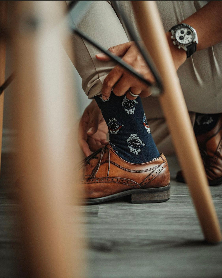 Socks for Watch Lovers