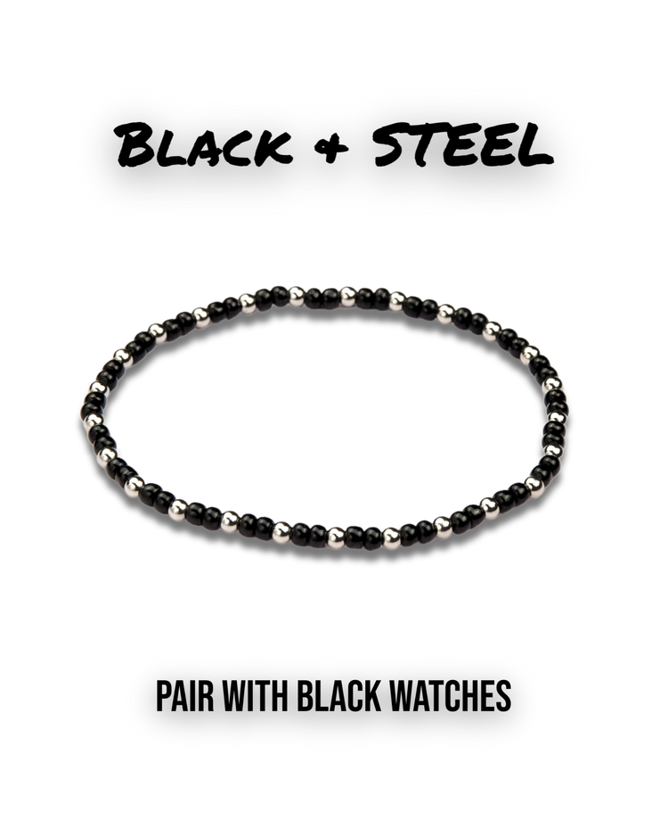 Beaded Bracelets for Watch Lovers