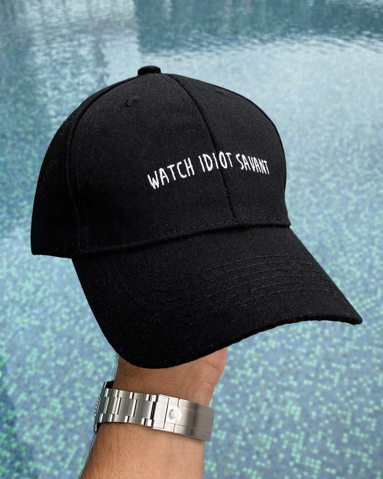 Watch Idiot Savant (WIS) Cap