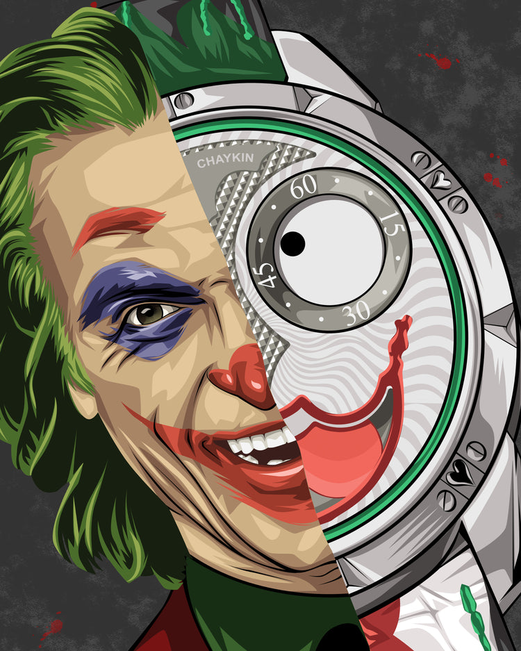 Joker Art Print