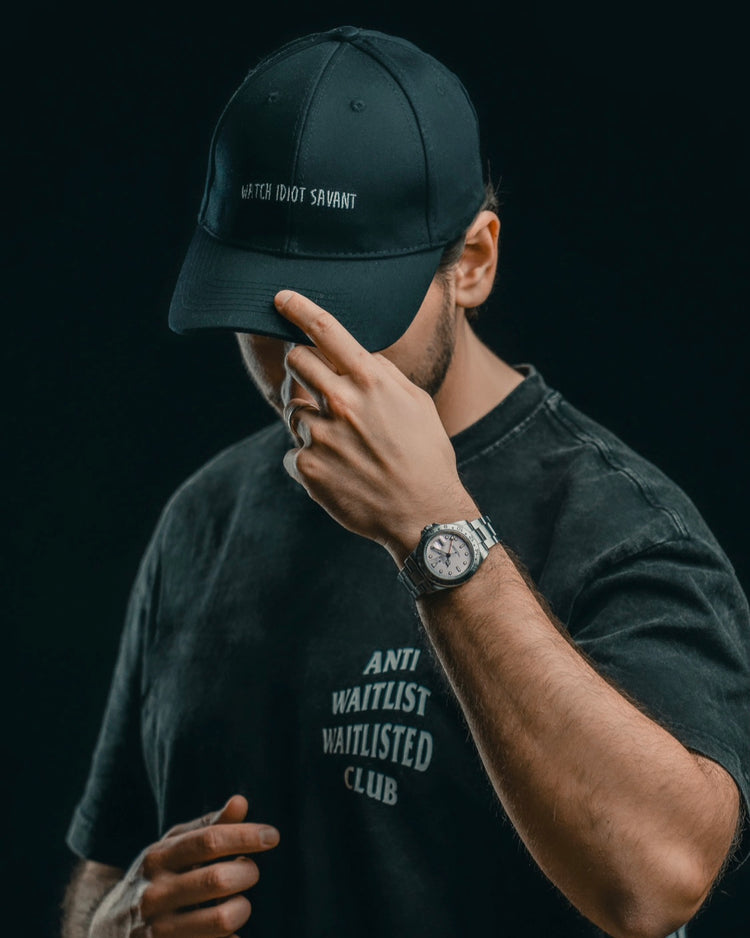Watch Idiot Savant (WIS) Cap