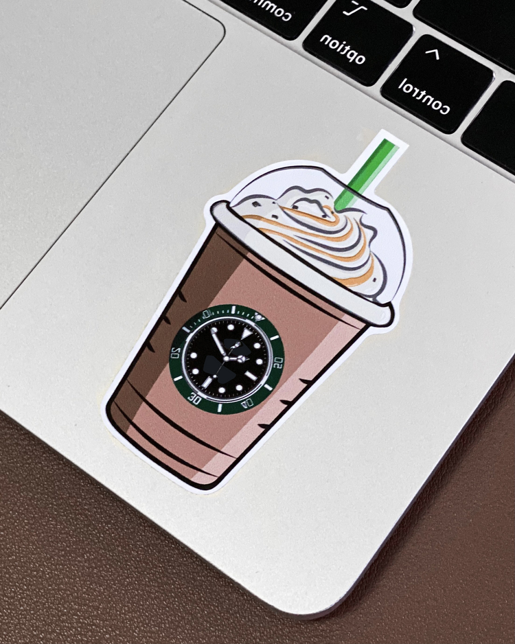 Rolex Submariner Starbucks Art