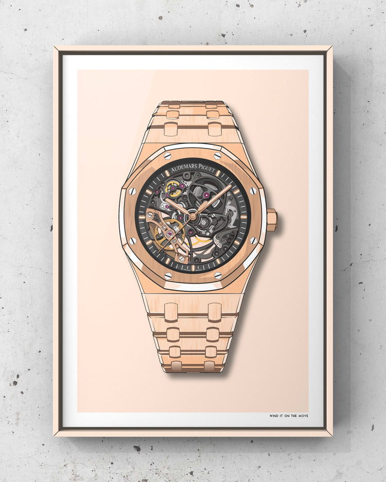 AP RO Openworked - 3 Colors Art Print (Digital Download)