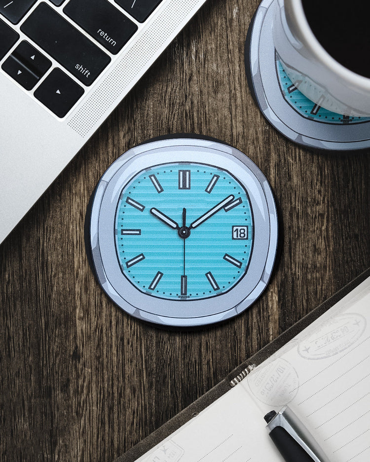 Coasters for Watch Lovers (minimum any 2)