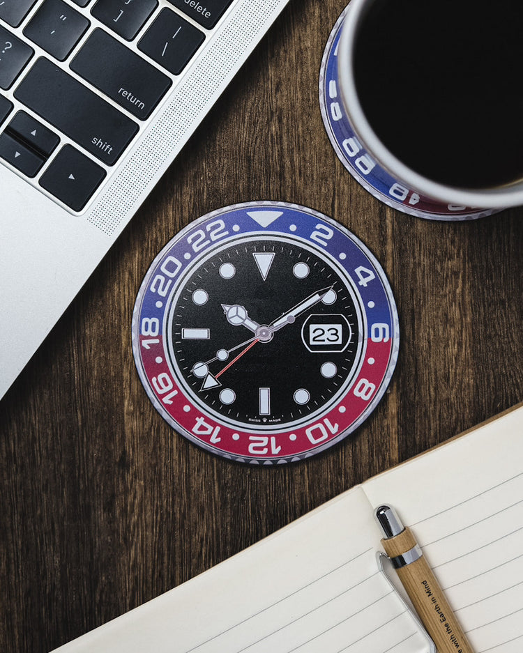 Coasters for Watch Lovers (minimum any 2)