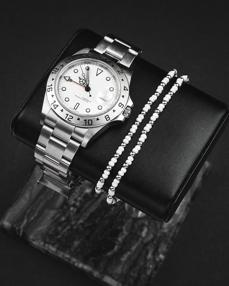 Beaded Bracelets for Watch Lovers