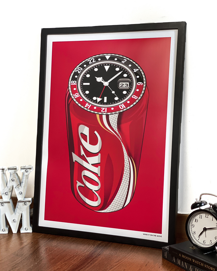 GMT - Coke Art Print