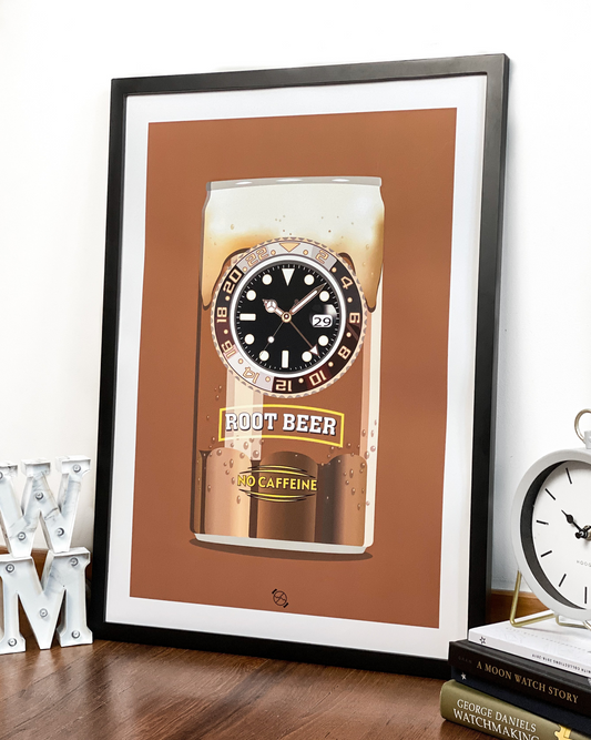 GMT “Root Beer” Art Print