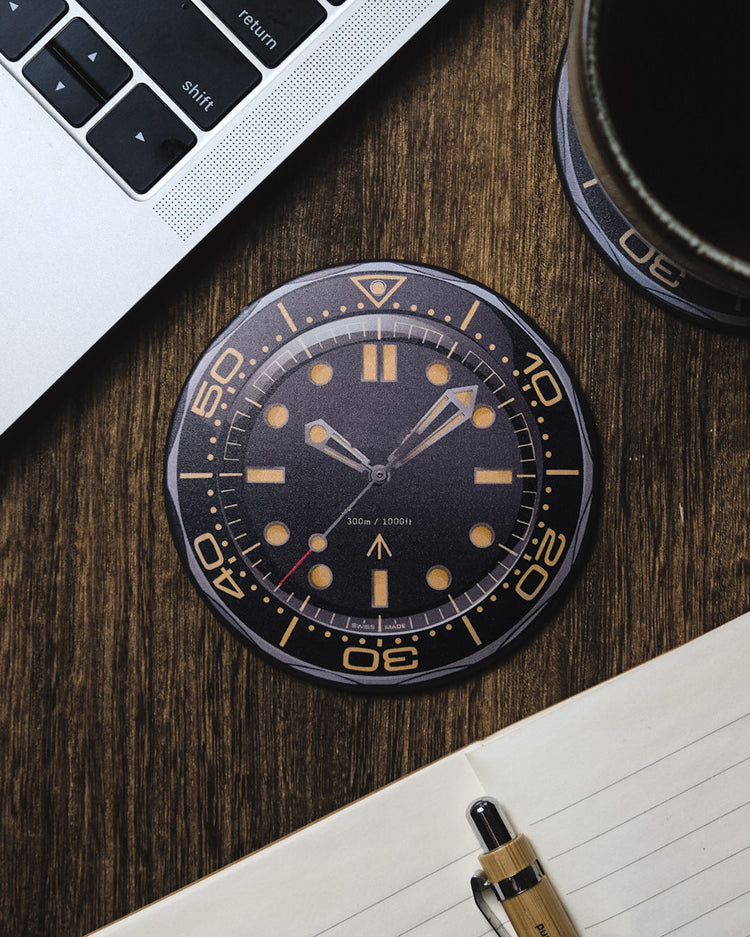 Coasters for Watch Lovers (minimum any 2)