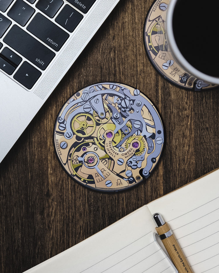 Coasters for Watch Lovers (minimum any 2)