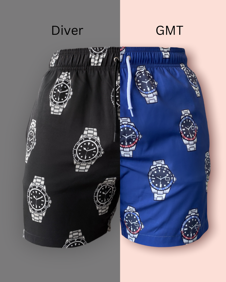 Diver Swim Shorts