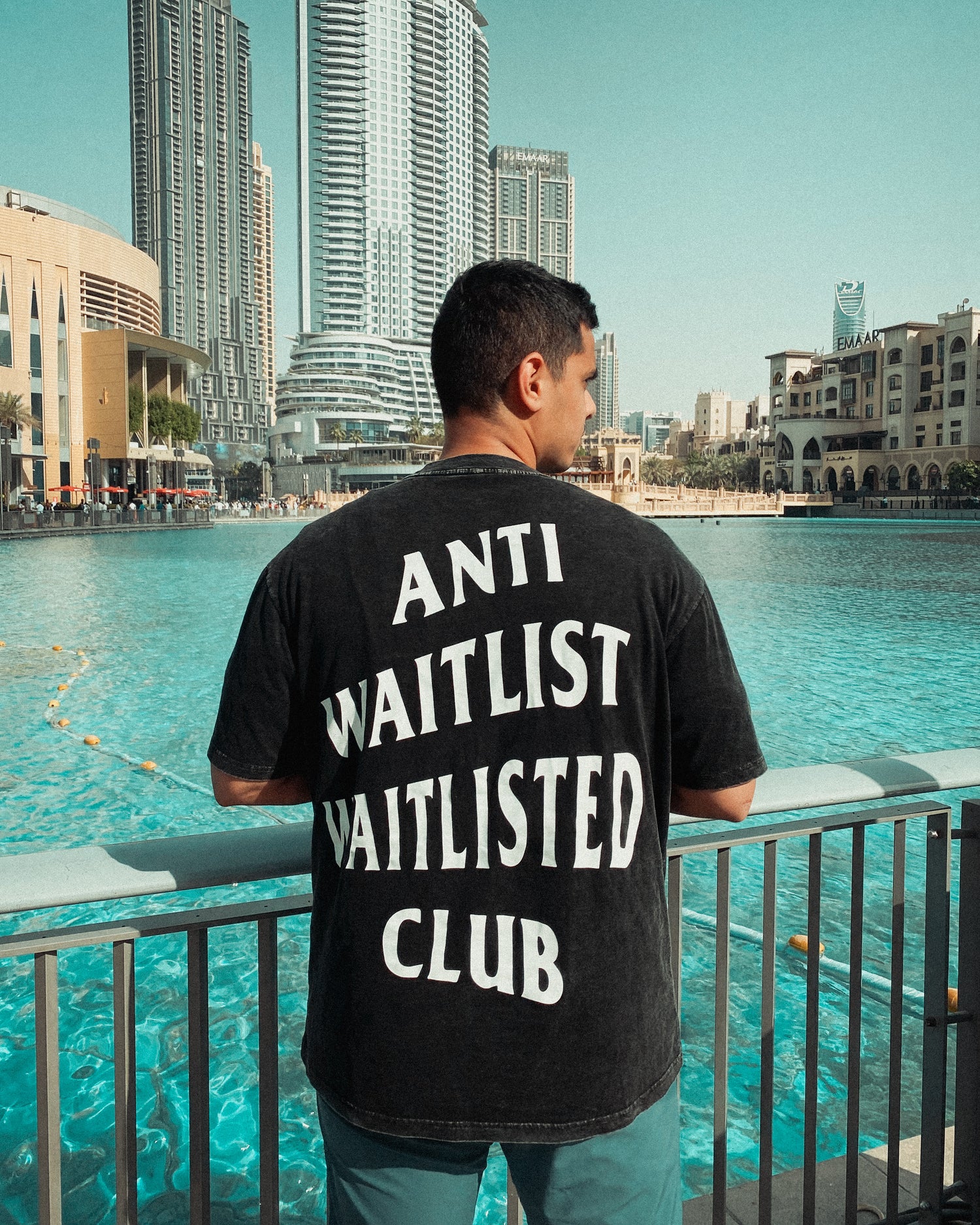 Anti Waitlist Waitlisted Club t-shirt