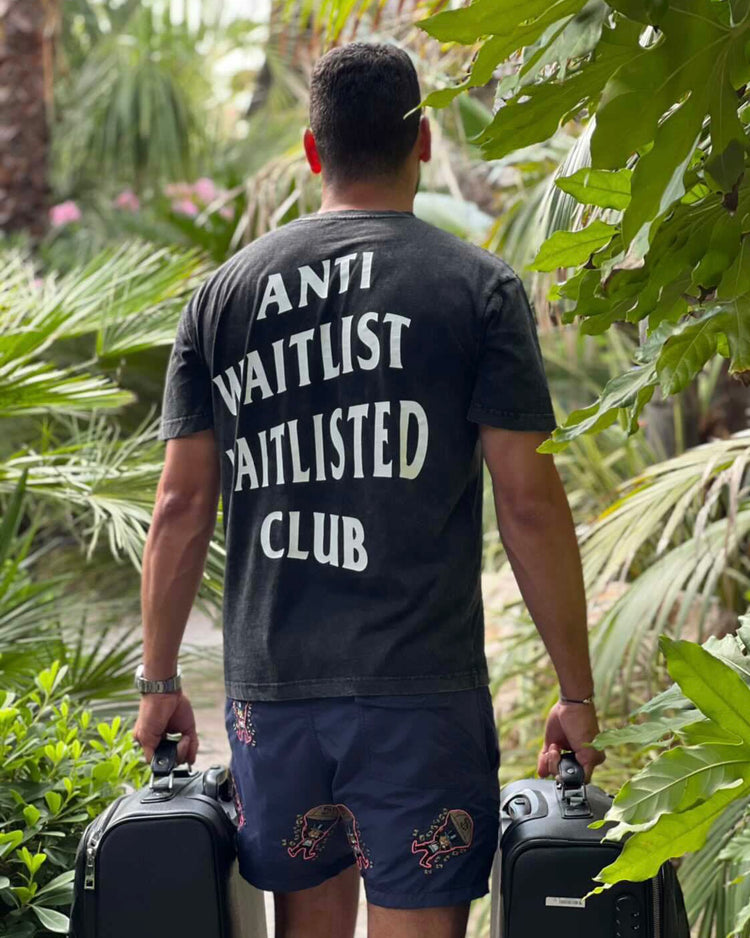 Anti Waitlist Waitlisted Club T-Shirt