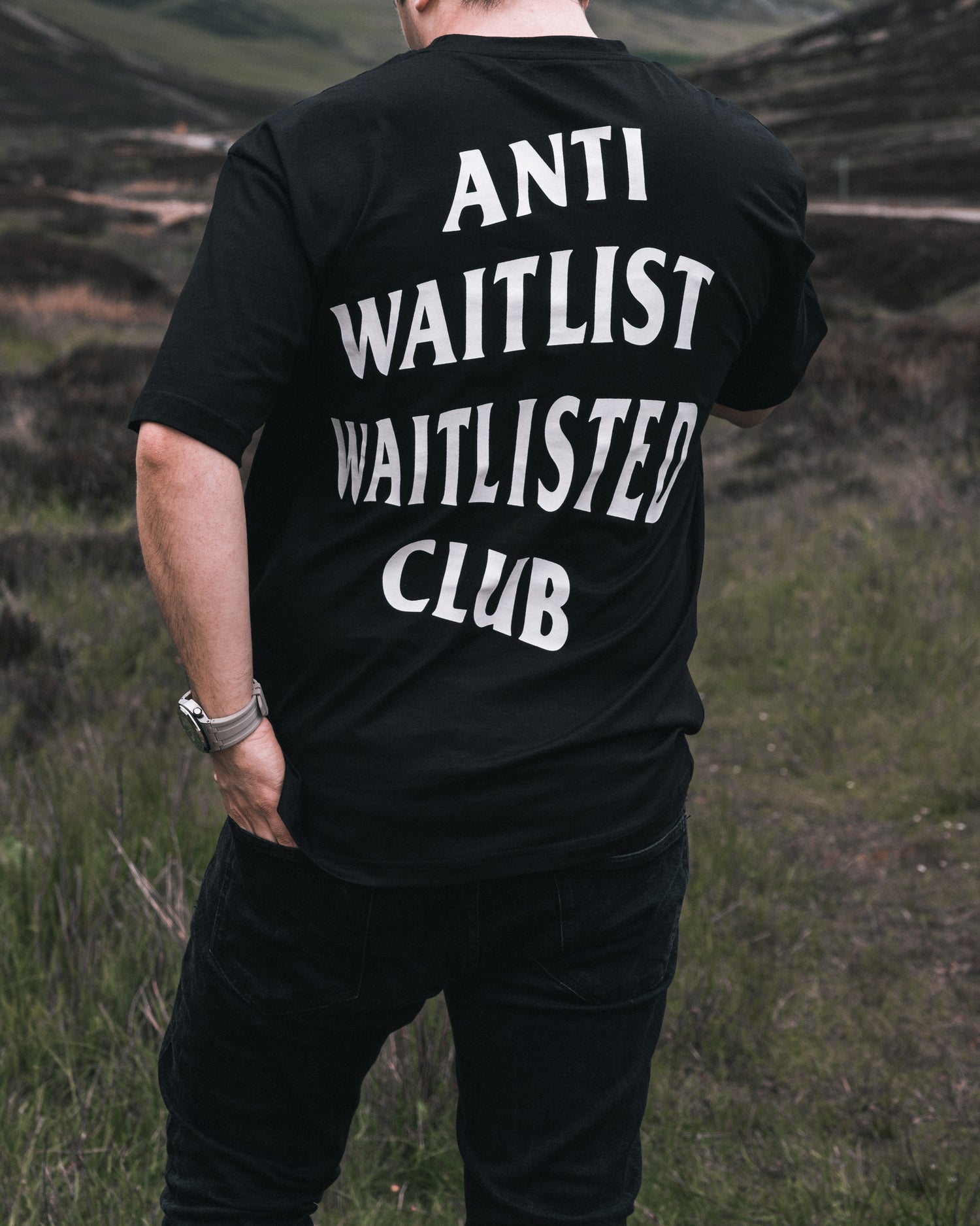 Anti Waitlist Waitlisted Club