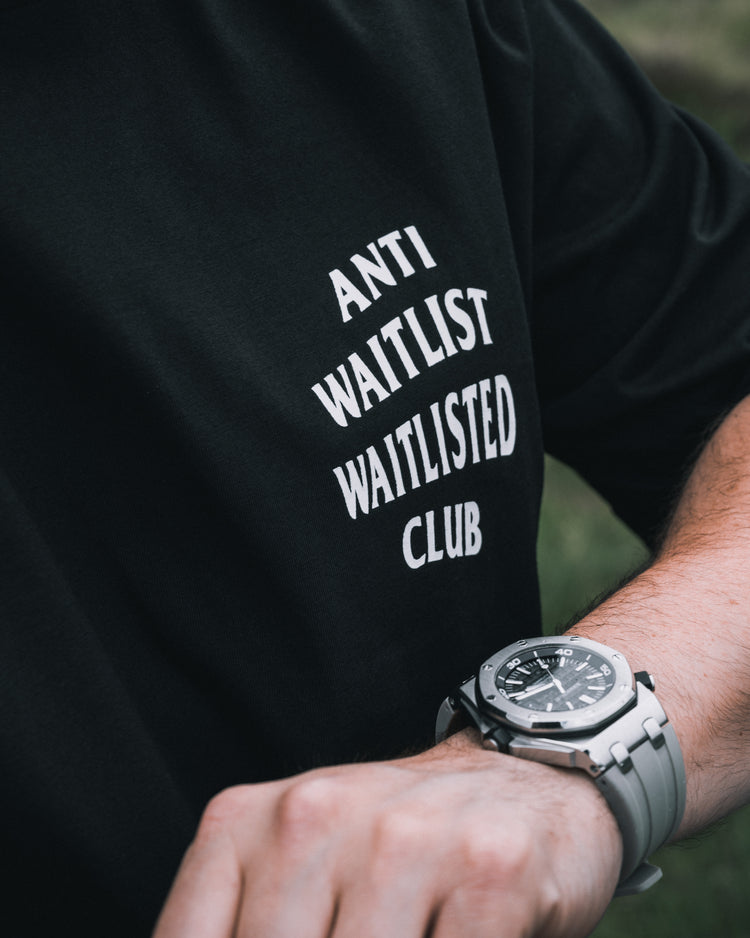 Anti Waitlist Waitlisted Club T-Shirt